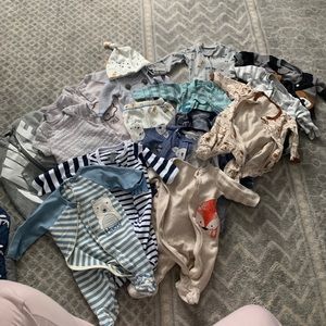 Newborn outfits